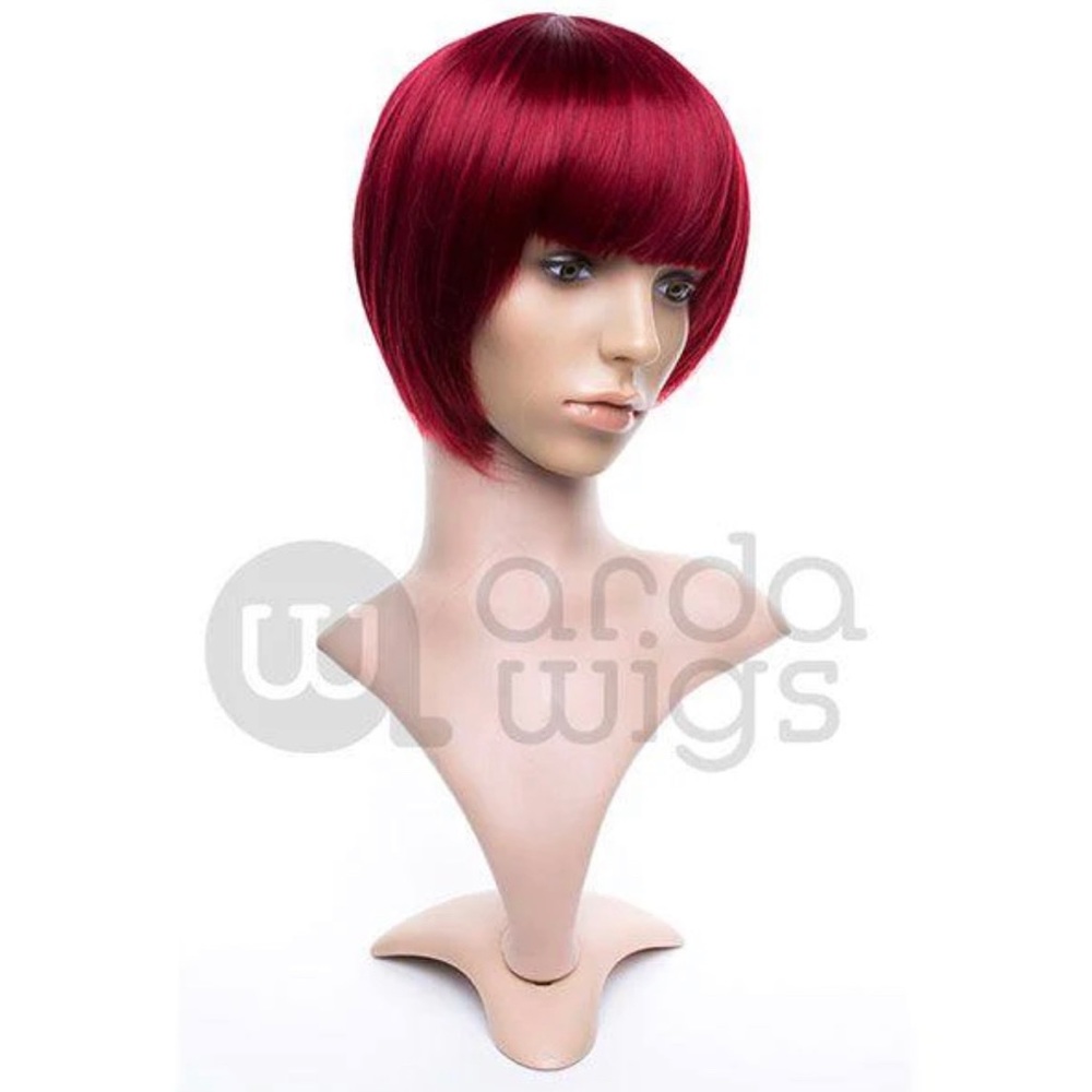 Red Classic Priscilla Arda Wig